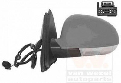 VAN WEZEL 5886807 -  Наружное зеркало